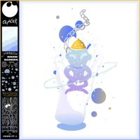 Glacier - views: snow screen