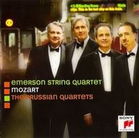 Emerson String Quartet - Mozart: The Prussian Quartets