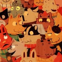 nobonoko - Music For Animal Caf&eacute;s