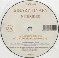 Binary Finary - Niterider