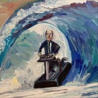 Mr Let's Paint - Riding the Soundwaves
