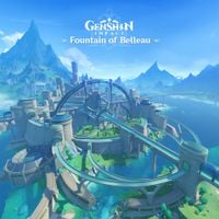 HOYO-MiX - Genshin Impact - Fountain of Belleau (Original Game Soundtrack)