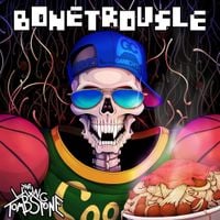 The Living Tombstone - Bonetrousle (Undertale Remix)