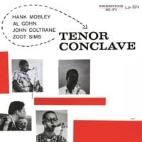 Hank Mobley, Al Cohn, John Coltrane & Zoot Sims - Tenor Conclave