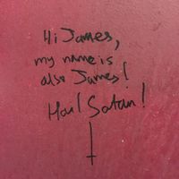 The March Afternoons - Hi James, My Name Is Also James! Hail Satan!