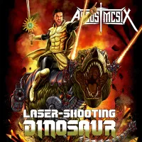 Angus McSix - Laser-Shooting Dinosaur