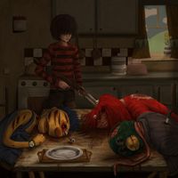 Craig Scissorhands - DONT HUG ME, IM SCARED