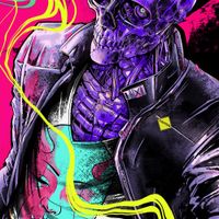 ALEX - FLESH AND CHROME