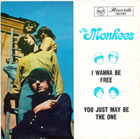 The Monkees - I Wanna Be Free