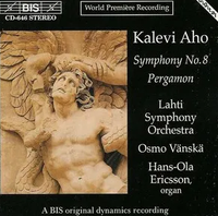Lahti Symphony Orchestra - Kalevi Aho: Symphony No. 8; Pergamon