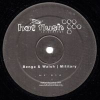 Benga - Military / Panik Room