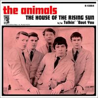 The Animals - The Animals Sing: The House of the Rising Sun