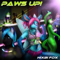 Hixbi Fox - Paws up!