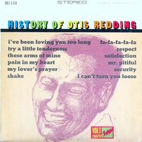 Otis Redding - The History of Otis Redding