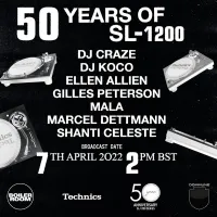 Mala - Boiler Room &times; Technics &times; Dommune: A Celebration of 50 Years of the SL-1200