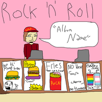 Rock 'N' Roll Mick Donalds - Order Up!