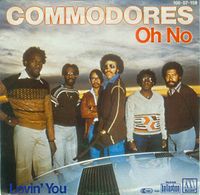 Commodores - Oh No