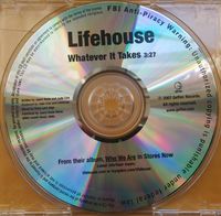 Lifehouse - Whatever It Takes