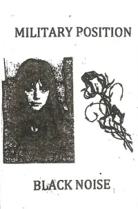 Military Position - Black Noise