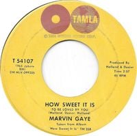 Marvin Gaye - How Sweet It Is (To Be Loved By You)