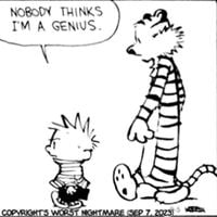 Copyright's Worst Nightmare - Nobody Thinks I'm A Genius
