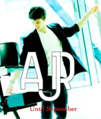 AJR - Until September