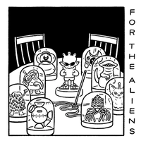 パソコン音楽クラブ [Pasocom Music Club] - For The Aliens EP