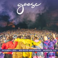 Goose - 2023​/​10​/​06 Red Rocks Amphitheatre, Morrison, CO