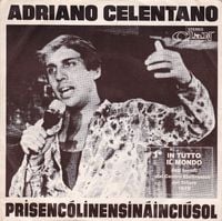 Adriano Celentano - Prisenc&oacute;linensin&aacute;inci&uacute;sol