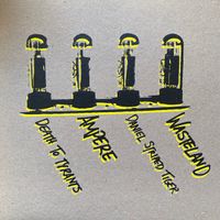 Death To Tyrants / Ampere / Daniel Striped Tiger / Wasteland - Live at Dead Air Studios