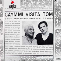 Ant&ocirc;nio Carlos Jobim - Caymmi visita Tom