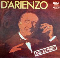 Juan D'Arienzo - For Export