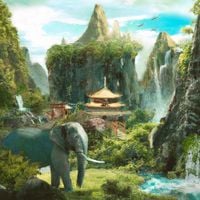 Corn Wave - elephant entertainment