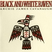 Archie James Cavanaugh - Black and White Raven