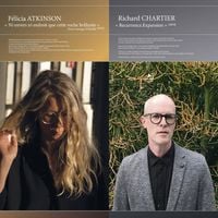 F&eacute;licia Atkinson / Richard Chartier - Ni envers ni endroit que cette roche br&ucirc;lante (Pour Georgia O&rsquo;Keeffe) / Recurrence.Expansion
