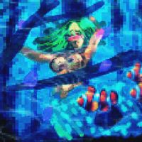​melancholia ​blue & Hayflick - animals under water