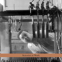 Frank London - Scientist at Work