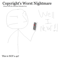 Copyright's Worst Nightmare - This is NOT a 42!