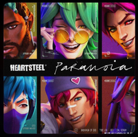 HEARTSTEEL - PARANOIA