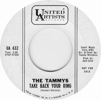 The Tammys - Take Back Your Ring / Part Of Growing Up