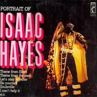 Isaac Hayes - Portrait of Isaac Hayes