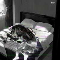 hkmori - panic attack in bed
