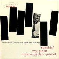 Horace Parlan - Speakin' My Piece