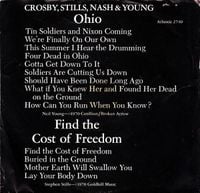 Crosby, Stills, Nash & Young - Ohio
