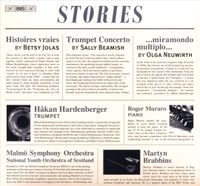 Håkan Hardenberger / Roger Muraro / Malmö Symphony Orchestra / National Youth Orchestra Of Scotland / Martyn Brabbins - Stories