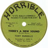 Tony Burrello - There's a New Sound / Fish
