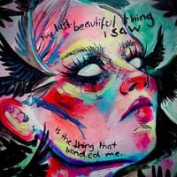 Paris Paloma - The Last Beautiful Thing I Saw Is the Thing That Blinded Me (feat. Bailey Pickles & Beth B)