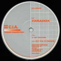 Paradox - No Texture / Not For Outsiders