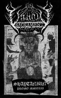 Unholy Sacrament - Shaytaniun (Promo MMXVIII)