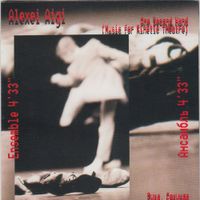 Alexei Aigui & Ensemble 4'33 - One Second Hand